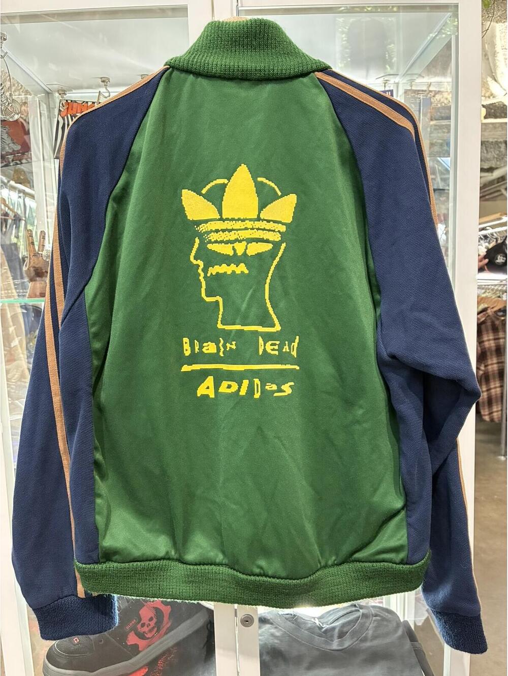 adidas brain dead track jacket xl 24x26